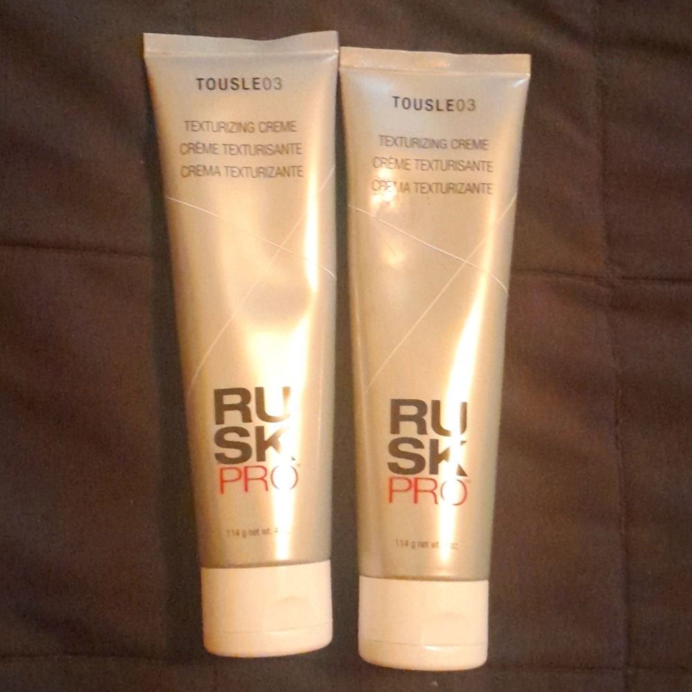 Rusk Pro Tousle03 Texturizing Cream 2 - 4 oz Tubes